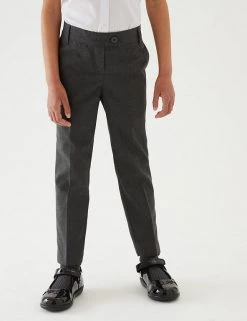 M&S Collection 2pk Girls' Skinny Leg School Trousers (2-18 Yrs) 28 M&S Collection 2pk Girls' Skinny Leg School Trousers (2-18 Yrs) -Outlet The Tidy Tots Store SD 04 T76 1426 T0 X EC 1