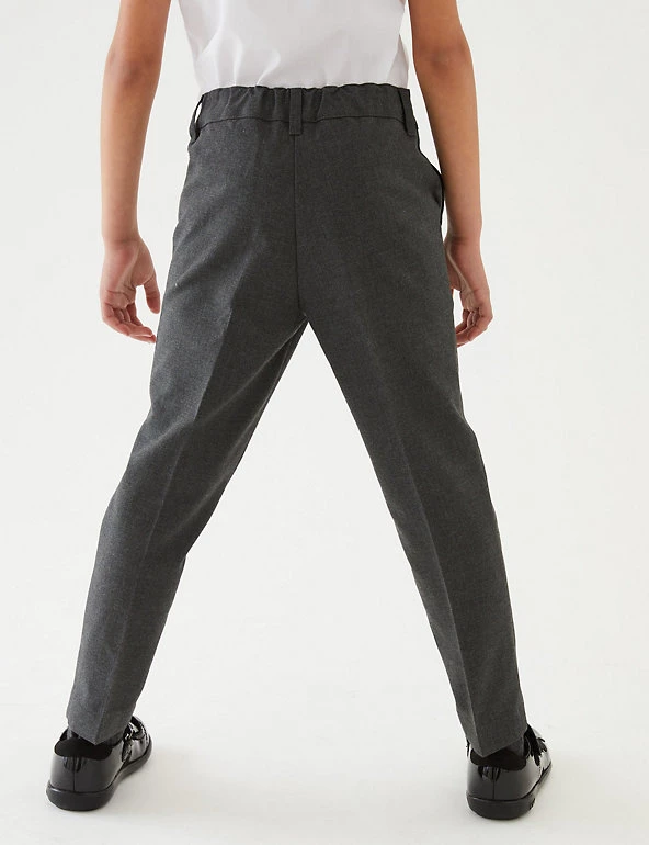 M&S Collection 2pk Girls' Skinny Leg School Trousers (2-18 Yrs) 12 M&S Collection 2pk Girls' Skinny Leg School Trousers (2-18 Yrs) - Image 10