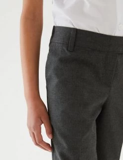 M&S Collection 2pk Girls' Skinny Leg School Trousers (2-18 Yrs) 30 M&S Collection 2pk Girls' Skinny Leg School Trousers (2-18 Yrs) -Outlet The Tidy Tots Store SD 04 T76 1426 T0 X EC 3