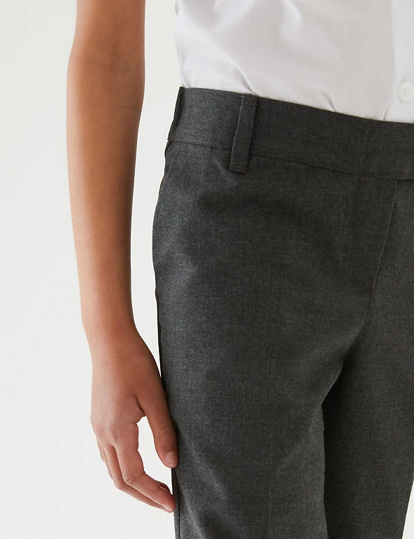 M&S Collection 2pk Girls' Skinny Leg School Trousers (2-18 Yrs) 13 M&S Collection 2pk Girls' Skinny Leg School Trousers (2-18 Yrs) - Image 11