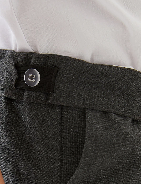 M&S Collection 2pk Girls' Skinny Leg School Trousers (2-18 Yrs) 14 M&S Collection 2pk Girls' Skinny Leg School Trousers (2-18 Yrs) - Image 12