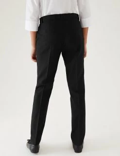M&S Collection 2pk Girls' Skinny Leg School Trousers (2-18 Yrs) 23 M&S Collection 2pk Girls' Skinny Leg School Trousers (2-18 Yrs) -Outlet The Tidy Tots Store SD 04 T76 1426 Y0 X EC 2