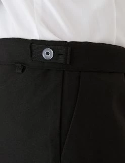 M&S Collection 2pk Girls' Skinny Leg School Trousers (2-18 Yrs) 24 M&S Collection 2pk Girls' Skinny Leg School Trousers (2-18 Yrs) -Outlet The Tidy Tots Store SD 04 T76 1426 Y0 X EC 3