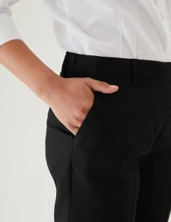 M&S Collection 2pk Girls' Skinny Leg School Trousers (2-18 Yrs) 25 M&S Collection 2pk Girls' Skinny Leg School Trousers (2-18 Yrs) -Outlet The Tidy Tots Store SD 04 T76 1426 Y0 X EC 4