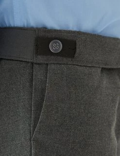 M&S Collection 2pk Girls' Easy Dressing Slim Leg School Trousers (3-18 Yrs) -Outlet The Tidy Tots Store SD 04 T76 1427 T0 X EC 3