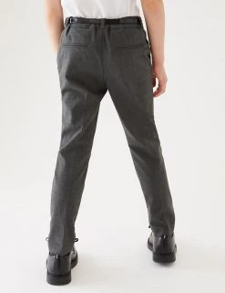 M&S Collection Girls' Skinny Leg Belted School Trousers (2-18 Yrs) 26 M&S Collection Girls' Skinny Leg Belted School Trousers (2-18 Yrs) -Outlet The Tidy Tots Store SD 04 T76 1428 T0 X EC 2