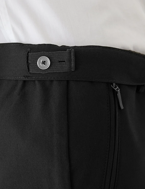 M&S Collection Girls' Slim Leg Additional Length Trousers (2-18 Yrs) 7 M&S Collection Girls' Slim Leg Additional Length Trousers (2-18 Yrs) - Image 5