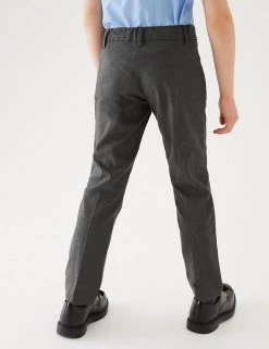 M&S Collection Girls' Slim Leg Regular Fit School Trousers (2-18 Yrs) -Outlet The Tidy Tots Store SD 04 T76 1431 T0 X EC 2