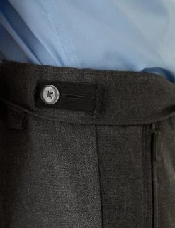 M&S Collection Girls' Slim Leg Regular Fit School Trousers (2-18 Yrs) -Outlet The Tidy Tots Store SD 04 T76 1431 T0 X EC 3