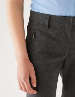 M&S Collection Girls' Slim Leg Regular Fit School Trousers (2-18 Yrs) -Outlet The Tidy Tots Store SD 04 T76 1431 T0 X EC 4