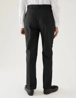 M&S Collection Girls' Slim Leg Regular Fit School Trousers (2-18 Yrs) -Outlet The Tidy Tots Store SD 04 T76 1431 Y0 X EC 2