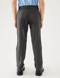 M&S Collection Girls' Slim Leg Slim Fit School Trousers (2-18 Yrs) -Outlet The Tidy Tots Store SD 04 T76 1432 T0 X EC 2