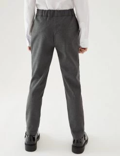 M&S Collection Girls' Super Skinny Zip School Trousers (2-18 Yrs) -Outlet The Tidy Tots Store SD 04 T76 1433 T0 X EC 2