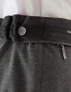 M&S Collection Girls' Super Skinny Zip School Trousers (2-18 Yrs) -Outlet The Tidy Tots Store SD 04 T76 1433 T0 X EC 3