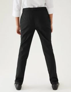 M&S Collection Girls' Super Skinny Zip School Trousers (2-18 Yrs) -Outlet The Tidy Tots Store SD 04 T76 1433 Y0 X EC 2