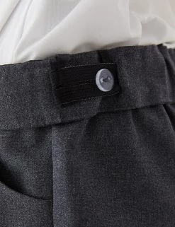 M&S Collection School Girls' Regular Leg Shorts (2-16 Yrs) -Outlet The Tidy Tots Store SD 04 T76 1434 T0 X EC 3