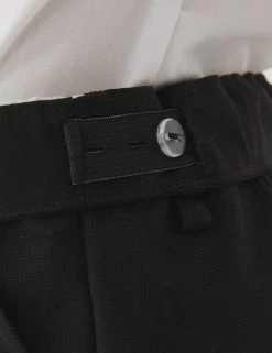 M&S Collection School 2pk Girls' Slim Leg Shorts (2-16 Yrs) -Outlet The Tidy Tots Store SD 04 T76 1435 Y0 X EC 3