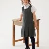 M&S Collection Dresses Girls' Permanent Pleats School Pinafore (2-12 Yrs) -Outlet The Tidy Tots Store SD 04 T76 1752 T0 X EC 0