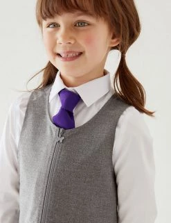 M&S Collection Dresses 2pk Girls' Regular Skater School Pinafores (2-12 Yrs) -Outlet The Tidy Tots Store SD 04 T76 1776 T0 X EC 1