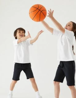 M&S Collection Polo-shirts 2 Pack Unisex Skin Kindâ„¢ School Polo Shirts (2-16 Yrs)