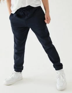 M&S Collection Trousers 2pk Unisex Regular Fit School Joggers (2-16 Yrs) -Outlet The Tidy Tots Store SD 04 T76 2401 F0 X EC 3