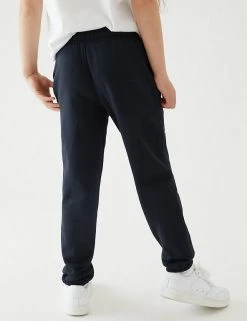 M&S Collection Trousers 2pk Unisex Regular Fit School Joggers (2-16 Yrs) -Outlet The Tidy Tots Store SD 04 T76 2401 F0 X EC 4