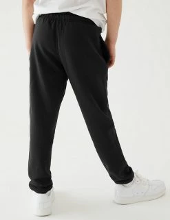 M&S Collection Trousers 2pk Unisex Regular Fit School Joggers (2-16 Yrs) -Outlet The Tidy Tots Store SD 04 T76 2401 Y0 X EC 4