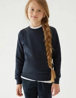 GOODMOVE Jumpers Unisex Regular Fit School Sweatshirt (3-16 Yrs) 14 GOODMOVE Jumpers Unisex Regular Fit School Sweatshirt (3-16 Yrs) -Outlet The Tidy Tots Store SD 04 T76 2402 F0 X EC 1