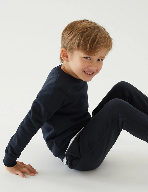 GOODMOVE Jumpers Unisex Regular Fit School Sweatshirt (3-16 Yrs) 6 GOODMOVE Jumpers Unisex Regular Fit School Sweatshirt (3-16 Yrs) - Image 4