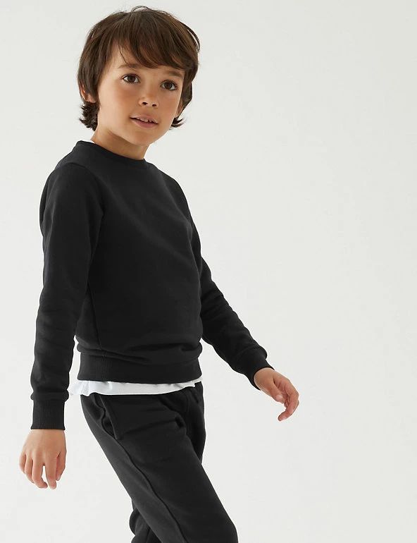 GOODMOVE Jumpers Unisex Regular Fit School Sweatshirt (3-16 Yrs) 11 GOODMOVE Jumpers Unisex Regular Fit School Sweatshirt (3-16 Yrs) - Image 9