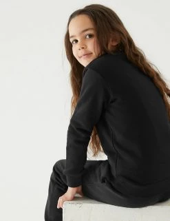 GOODMOVE Jumpers Unisex Regular Fit School Sweatshirt (3-16 Yrs) 21 GOODMOVE Jumpers Unisex Regular Fit School Sweatshirt (3-16 Yrs) -Outlet The Tidy Tots Store SD 04 T76 2402 Y0 X EC 3