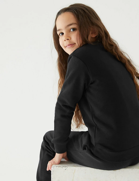 GOODMOVE Jumpers Unisex Regular Fit School Sweatshirt (3-16 Yrs) 12 GOODMOVE Jumpers Unisex Regular Fit School Sweatshirt (3-16 Yrs) - Image 10