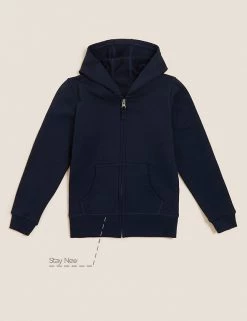 M&S Collection Jumpers Unisex Hooded School Sweatshirt (2-16 Yrs) -Outlet The Tidy Tots Store SD 04 T76 2403 F0 X EC 90