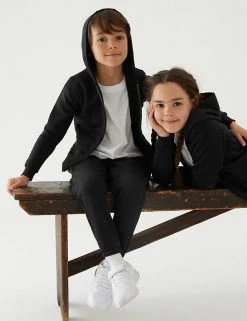 M&S Collection Jumpers Unisex Hooded School Sweatshirt (2-16 Yrs) -Outlet The Tidy Tots Store SD 04 T76 2403 Y0 X EC 0