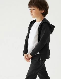 M&S Collection Jumpers Unisex Hooded School Sweatshirt (2-16 Yrs) -Outlet The Tidy Tots Store SD 04 T76 2403 Y0 X EC 1