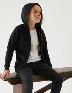 M&S Collection Jumpers Unisex Hooded School Sweatshirt (2-16 Yrs) -Outlet The Tidy Tots Store SD 04 T76 2403 Y0 X EC 2