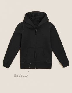 M&S Collection Jumpers Unisex Hooded School Sweatshirt (2-16 Yrs) -Outlet The Tidy Tots Store SD 04 T76 2403 Y0 X EC 90