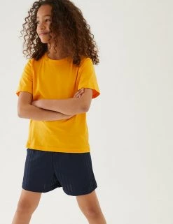 M&S Collection Unisex Sports School Shorts (2-16 Yrs) 22 M&S Collection Unisex Sports School Shorts (2-16 Yrs) -Outlet The Tidy Tots Store SD 04 T76 3235 F0 X EC 1
