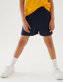 M&S Collection Unisex Sports School Shorts (2-16 Yrs) 24 M&S Collection Unisex Sports School Shorts (2-16 Yrs) -Outlet The Tidy Tots Store SD 04 T76 3235 F0 X EC 3