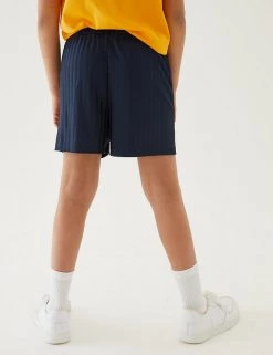 M&S Collection Unisex Sports School Shorts (2-16 Yrs) 25 M&S Collection Unisex Sports School Shorts (2-16 Yrs) -Outlet The Tidy Tots Store SD 04 T76 3235 F0 X EC 4