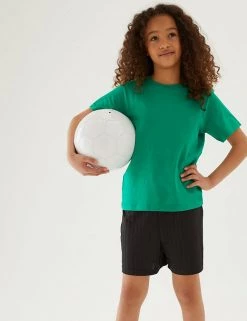 M&S Collection Unisex Sports School Shorts (2-16 Yrs) 17 M&S Collection Unisex Sports School Shorts (2-16 Yrs) -Outlet The Tidy Tots Store SD 04 T76 3235 Y0 X EC 2