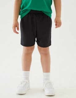 M&S Collection Unisex Sports School Shorts (2-16 Yrs) 18 M&S Collection Unisex Sports School Shorts (2-16 Yrs) -Outlet The Tidy Tots Store SD 04 T76 3235 Y0 X EC 3
