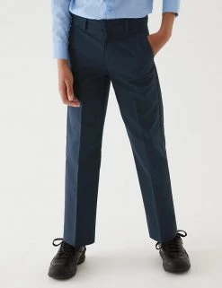 M&S Collection 2pk Boys' Regular Leg School Trousers (2-18 Yrs) -Outlet The Tidy Tots Store SD 04 T76 3632 F0 X EC 1