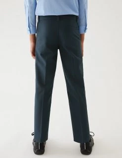 M&S Collection 2pk Boys' Regular Leg School Trousers (2-18 Yrs) -Outlet The Tidy Tots Store SD 04 T76 3632 F0 X EC 2