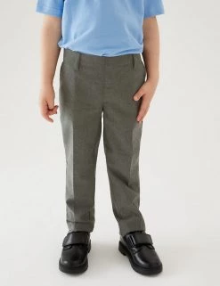 M&S Collection 2pk Boys' Regular Leg School Trousers (2-18 Yrs) -Outlet The Tidy Tots Store SD 04 T76 3632 T0 X EC 1