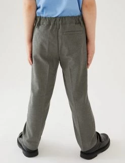 M&S Collection 2pk Boys' Regular Leg School Trousers (2-18 Yrs) -Outlet The Tidy Tots Store SD 04 T76 3632 T0 X EC 2