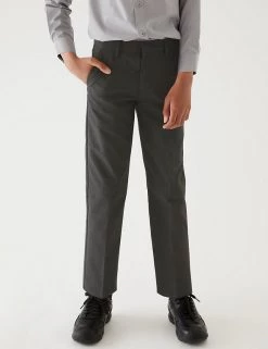 M&S Collection 2pk Boys' Regular Leg School Trousers (2-18 Yrs) -Outlet The Tidy Tots Store SD 04 T76 3632 VP X EC 1
