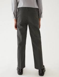 M&S Collection 2pk Boys' Regular Leg School Trousers (2-18 Yrs) -Outlet The Tidy Tots Store SD 04 T76 3632 VP X EC 2