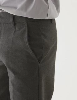 M&S Collection 2pk Boys' Regular Leg School Trousers (2-18 Yrs) -Outlet The Tidy Tots Store SD 04 T76 3632 VP X EC 4
