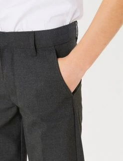 M&S Collection 2pk Boys' Regular Leg School Trousers (2-18 Yrs) -Outlet The Tidy Tots Store SD 04 T76 3632 VP X EC 5